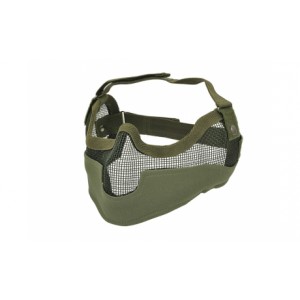 Маска защитная с ушами Green Tactical V2